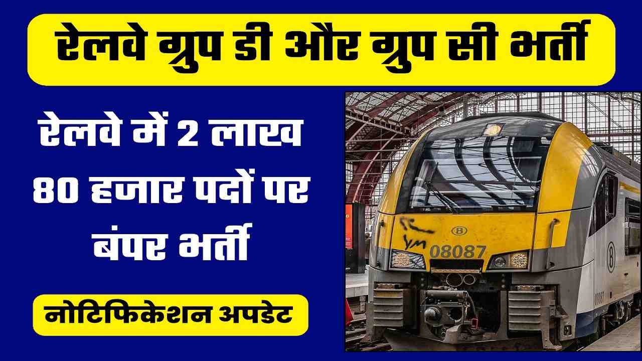 RRB GROUP D VACANCY 2024