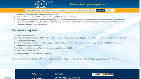 Pradhan Mantri Ujjwal Yojana 2.0 Online Form.jpg