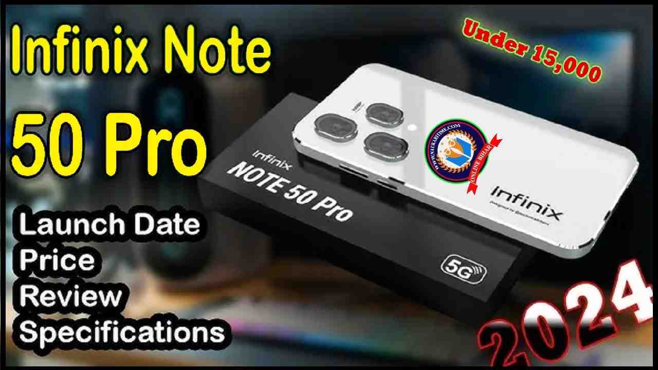 Infinix Note 50 Pro Smartphone 2024