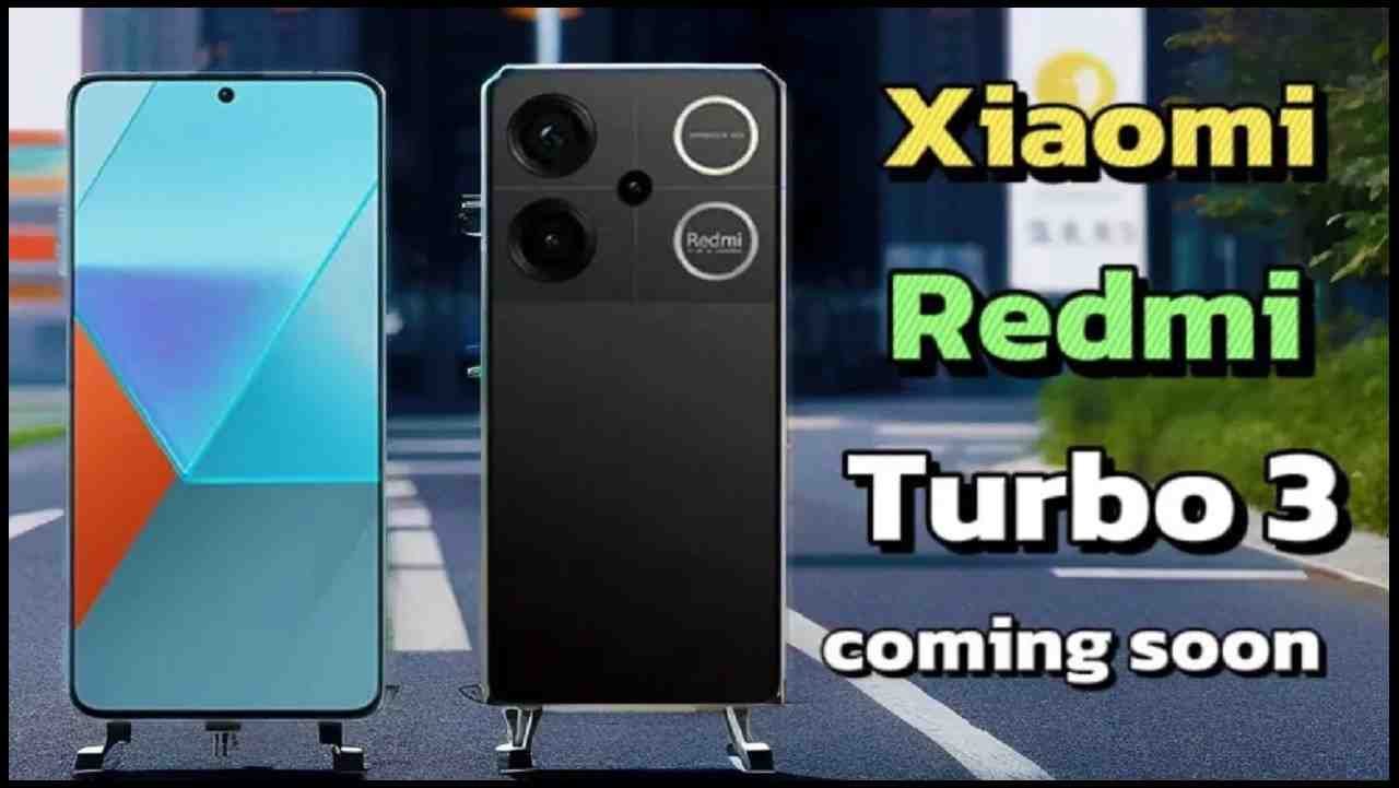 Redmi Turbo 3 come soon 2024