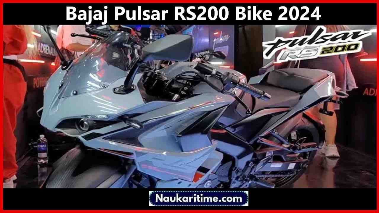Bajaj Pulsar RS200 Bike 2024